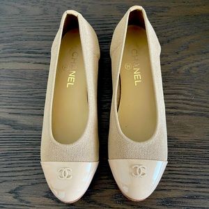 Chanel ballerinas